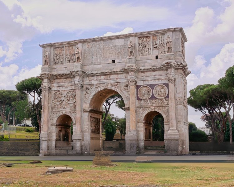 Arch of Constantine - Rome
