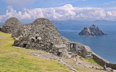 Skellig Michael, Ireland
