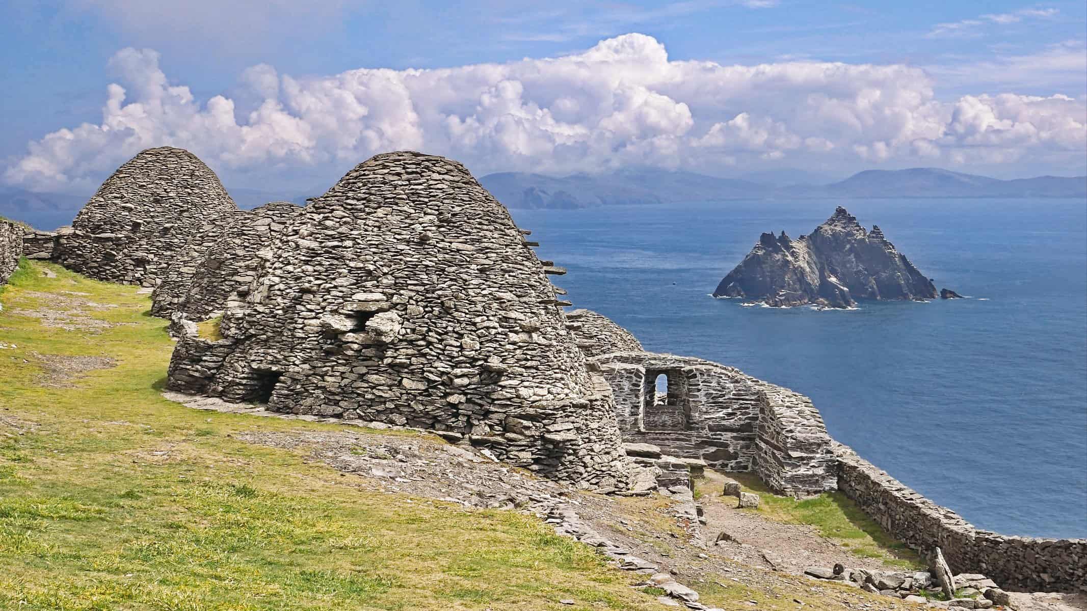 Skellig Michael, Ireland
