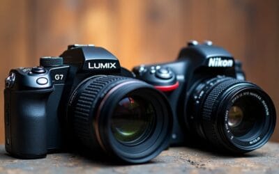 Micro Four Thirds Camera VS DSLR Camera