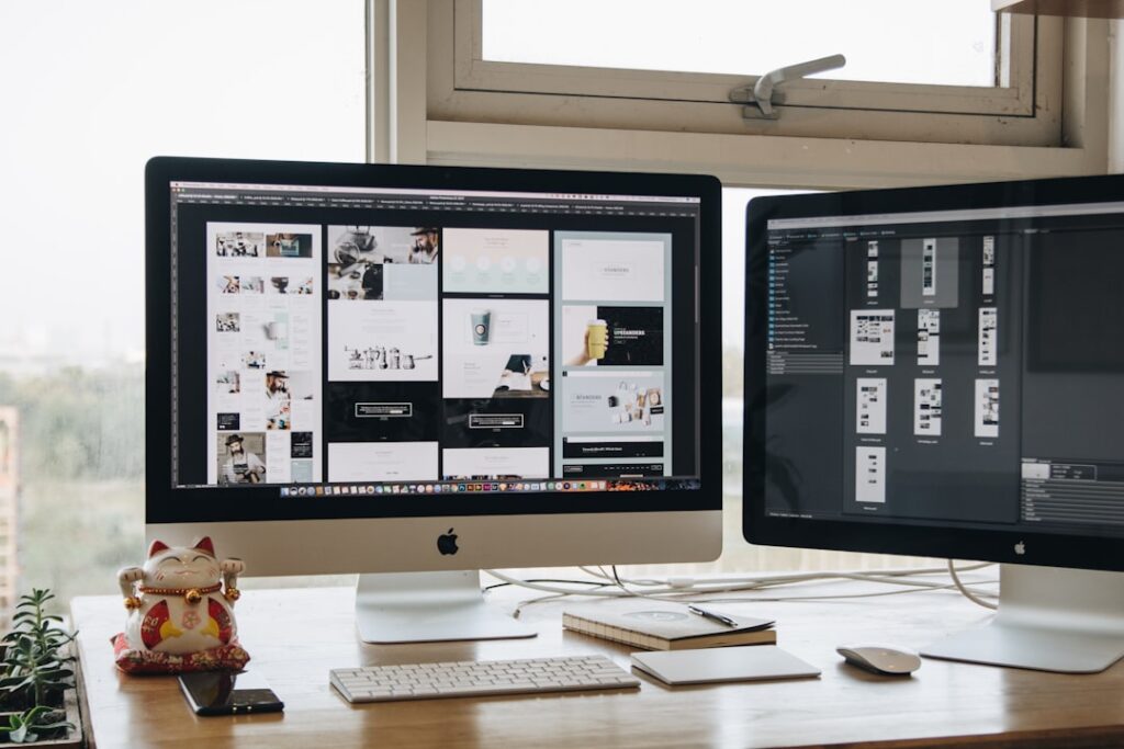 Photo Web design