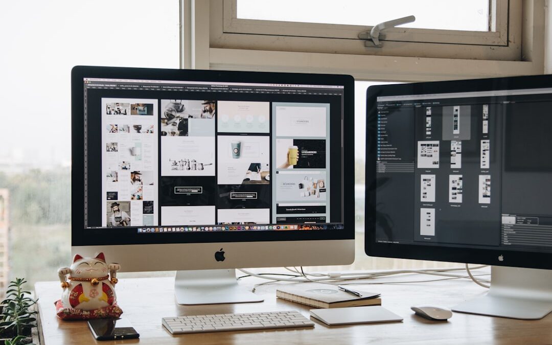 Photo Web design