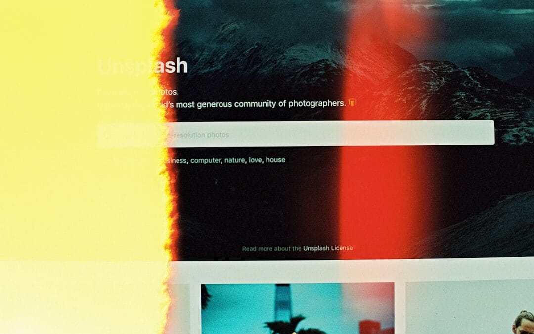 Photo Web Design Psychology