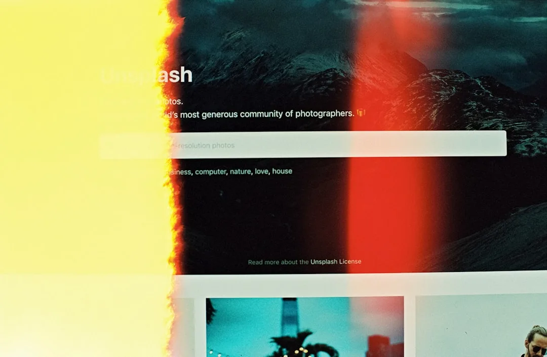 Photo Web Design Psychology